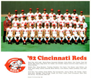 1982 reds team photo