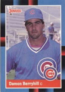Damon Berryhill 1988 Donruss Baseball Card