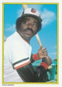 Eddie Murray 1983 Topps Baseball Card