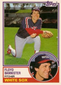 Floyd Bannister 1983 Topps Baseball Card