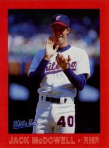 Jack McDowell 1988 White Sox baseball Card