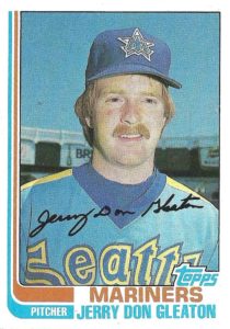 Jerry Don Gleaton 1982 Topps Baseball Card