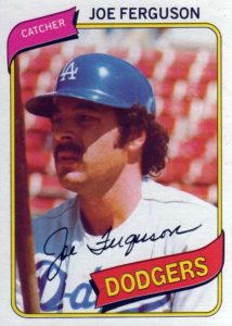 Joe Ferguson 1980 Topps Baseball Card