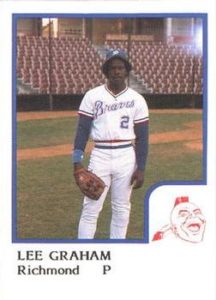 Lee Graham minor league baseball card