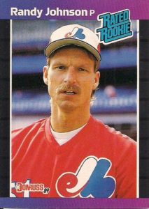 Randy Johnson 1989 Donruss Baseball Card