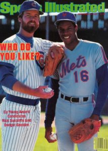 Rick Sutcliffe Dwight Gooden 1984 Sports Illustrated Cover