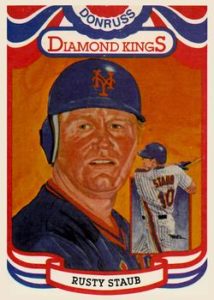 Rusty Staub 1984 Diamond King