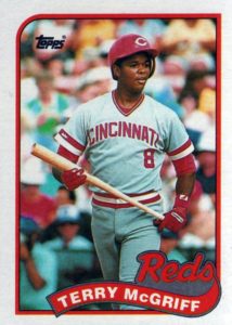 Terry McGriff 1989 Topps Baseball Card