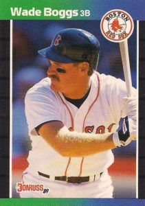 Wade Boggs 1989 Donruss Baseball Card