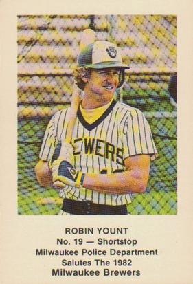 Greatest Show on Dirt - Classic shot of Robin Yount, one of the