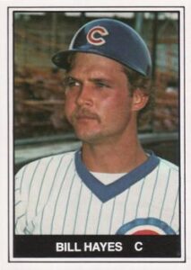 Bill Hayes 1982 TCMA Iowa Cubs Baseball Card