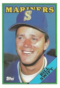 Bill Swift 1988 Topps Traded Baseball Card