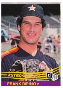 Frank DiPino 1984 Donruss Baseball Card