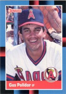 Gus Polidor 1988 Donruss Baseball Card