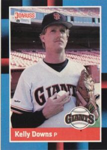 Kelly Downs 1988 Donruss Baseball Card