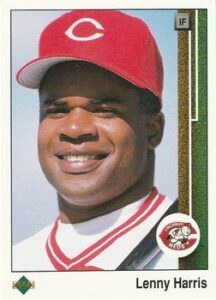 Lenny Harris 1989 Upper Deck Baseball Card