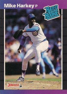 Mike Harkey 1989 Donruss Baseball Card