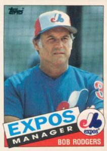 Buck Rodgers 1985 Topps Baseball Card