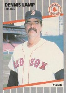 Dennis Lamp 1989 Fleer Baseball Card