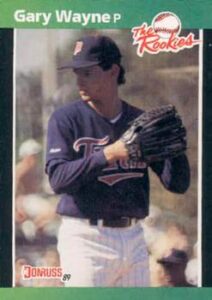 Gary Wayne 1989 Donruss Baseball Card