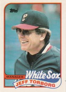 Jeff Torborg 1989 Topps Baseball Card