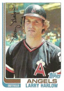 Larry Harlow 1982 Topps Baseball Card