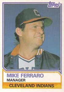 Mike Ferraro 1983 Topps Baseball Card