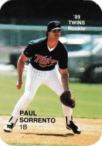 Paul Sorrento 1989 card