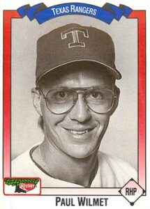 Paul Wilmet 1993 Baseball Card