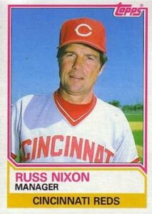 Russ Nixon 1983 Topps Baseball Card