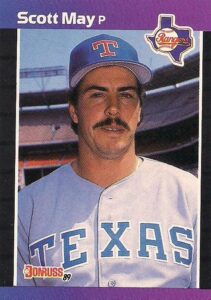 Scott May 1989 Donruss Baseball Card