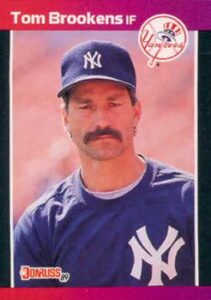 Tom Brookens 1989 Donruss Baseball Card