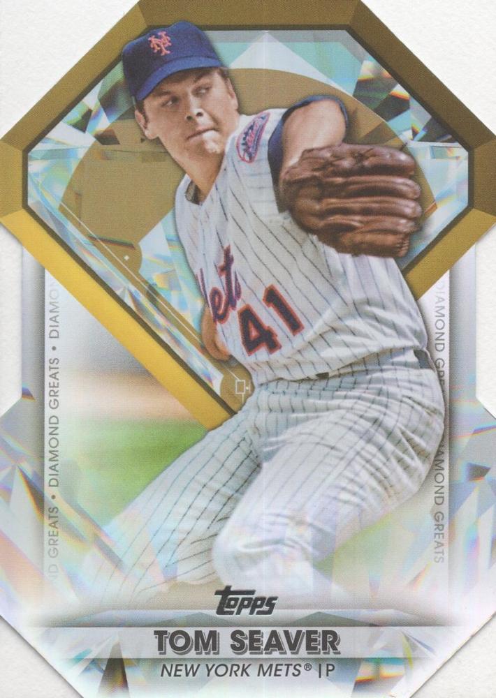 Tom Seaver 2022 Topps Archives Baseball Card - 1980s Baseball