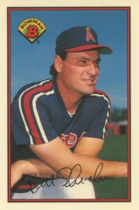 Bill Schroeder 1989 Bowman baseball card