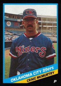 Craig McMurtry 1988 minor league baseball card
