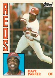Dave Parker 1984 Topps Baseball Card