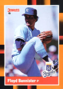 Floyd Bannister 1988 Donruss Baseball Card