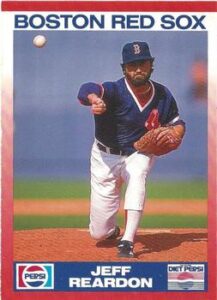 Jeff Reardon 1990 Score Pepsi Baseball Card