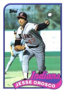 Jesse Orosco 1989 Topps Baseball Card