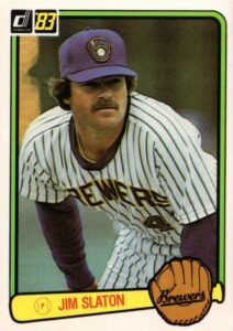 Jim Slaton 1983 Donruss Baseball Card