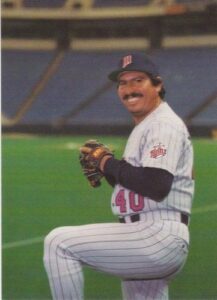 Juan Berenguer 1987 team card