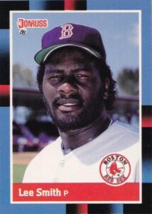 Lee Smith 1988 Donruss Baseball Card