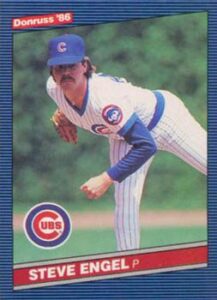 Steve Engel 1986 Donruss Baseball Card