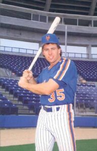 Craig Shipley 1989 Mets baseball card