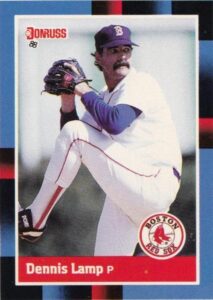 Dennis Lamp 1988 Donruss Baseball Card