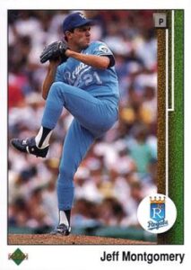 Jeff Montgomery 1989 Upper Deck Baseball Card