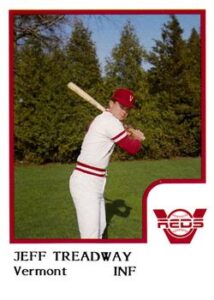 Jeff Treadway 1986 minor league baseball card