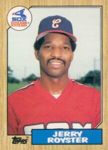 Jerry Royster 1987 Topps Baseball Card