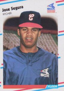 Jose Segura 1988 Fleer Baseball Card