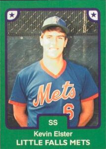 Kevin Elster 1984 minor league baseball card